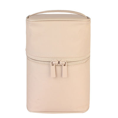 کیف کیف لوازم آرایش زنانه مشکی و رنگ خالص سفارشی