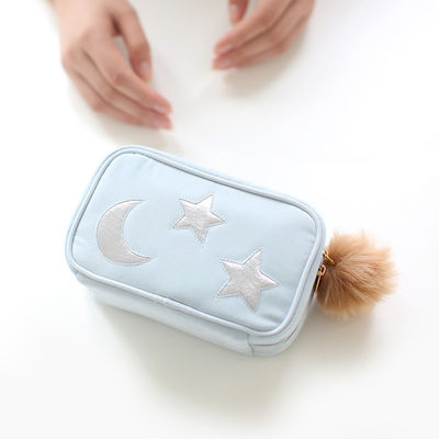 کیف لوازم آرایشی مسافرتی کیف لوازم آرایشی کیف دستی آرایشی Star Moon