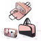 کیف لوازم آرایش قابل حمل شخصی و ضد آب PU کیف لوازم آرایشی و بهداشتی