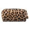 کیف آرایش مسافرتی چرمی قابل حمل Leopard PU