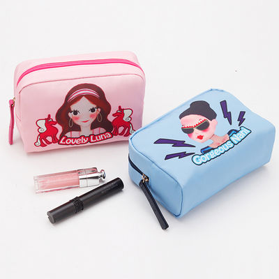 کیف آرایش مسافرتی بسته بندی زیپ دانشجویی