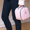 کیف های ناهار قابل حمل صورتی گرد قابل حمل برای خانمها