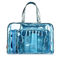 کیف های لوازم آرایشی شفاف مسافرتی چرمی 5 در 1 پی وی سی